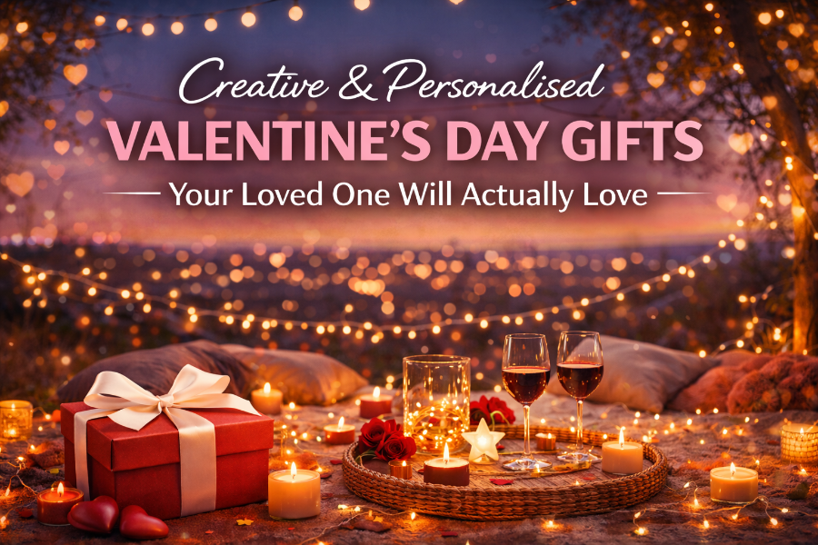 Creative & Personalised Valentine’s Day Gifts Your Loved One Will Actually Love